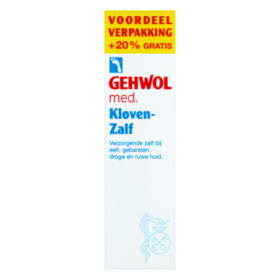 Gehwol med Kloven-Zalf Voordeelverpakking